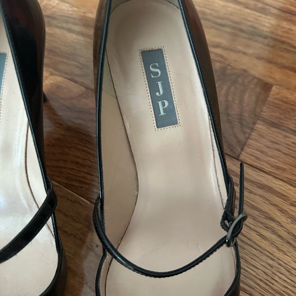 New SJP BY Sarah Jessica Parker Nirvana Patent Leather Mary Jane Pumps, Sz EU 39 - Picture 6 of 16